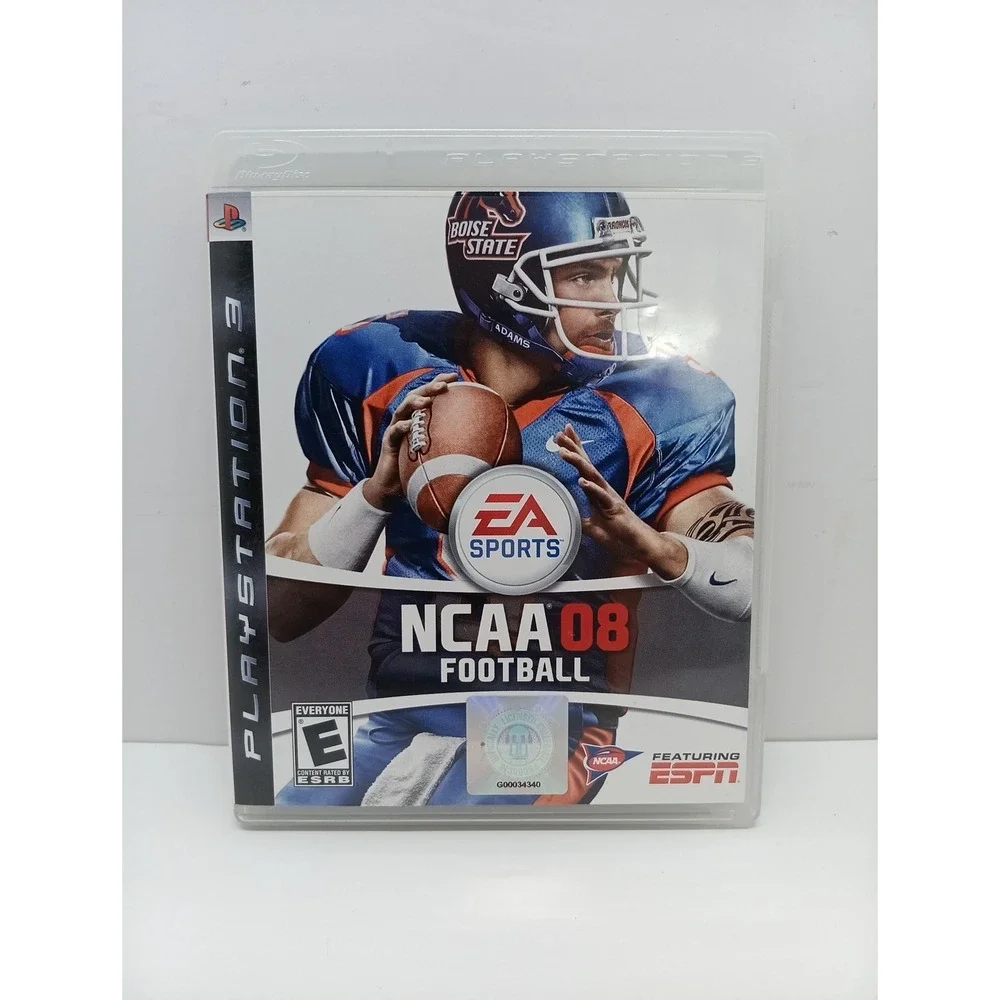 NCAA Football 08 - Sony PlayStation 3